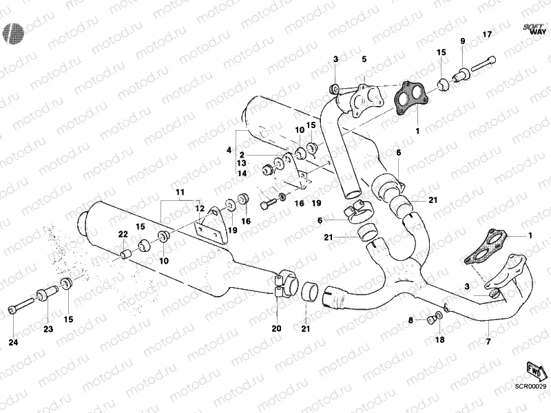 EXHAUST SYSTEM USA » EXHAUST SYSTEM
