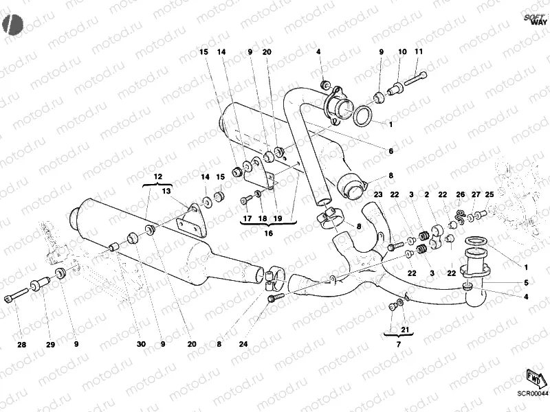EXHAUST SYSTEM USA » EXHAUST SYSTEM