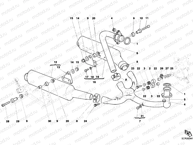 EXHAUST SYSTEM USA » EXHAUST SYSTEM