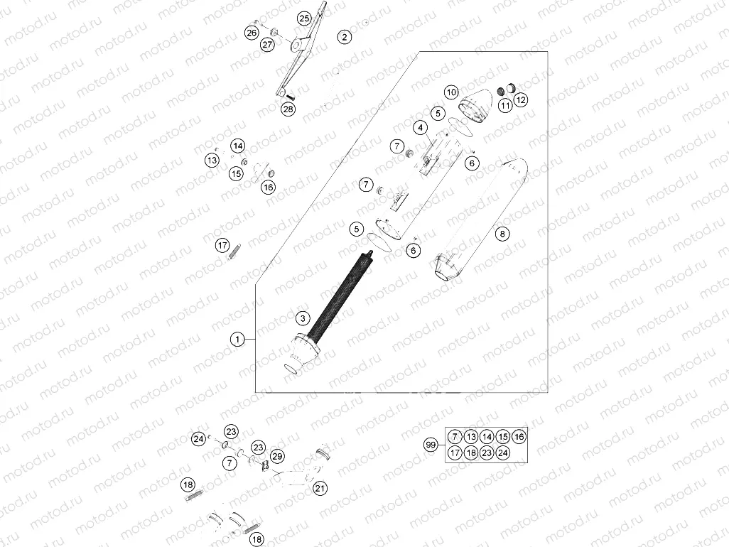 EXHAUST SYSTEM|Frame|05