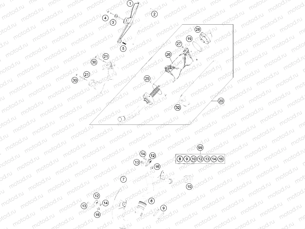 EXHAUST SYSTEM|Frame|05