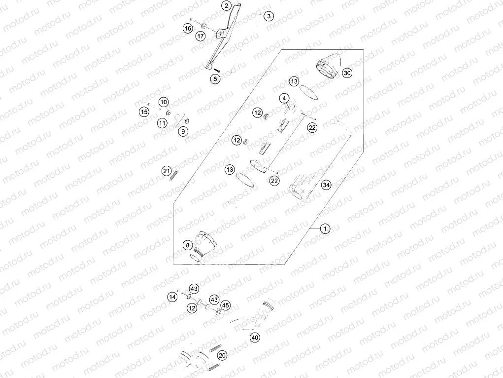 EXHAUST SYSTEM|Frame|05