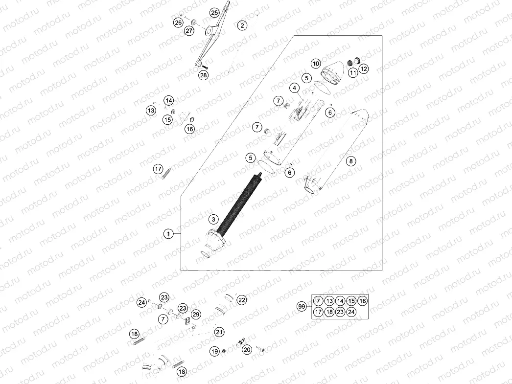EXHAUST SYSTEM|Frame|05
