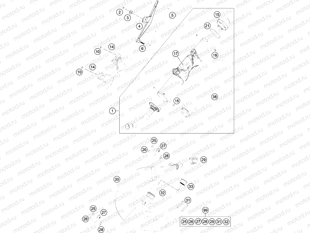 EXHAUST SYSTEM|Frame|05