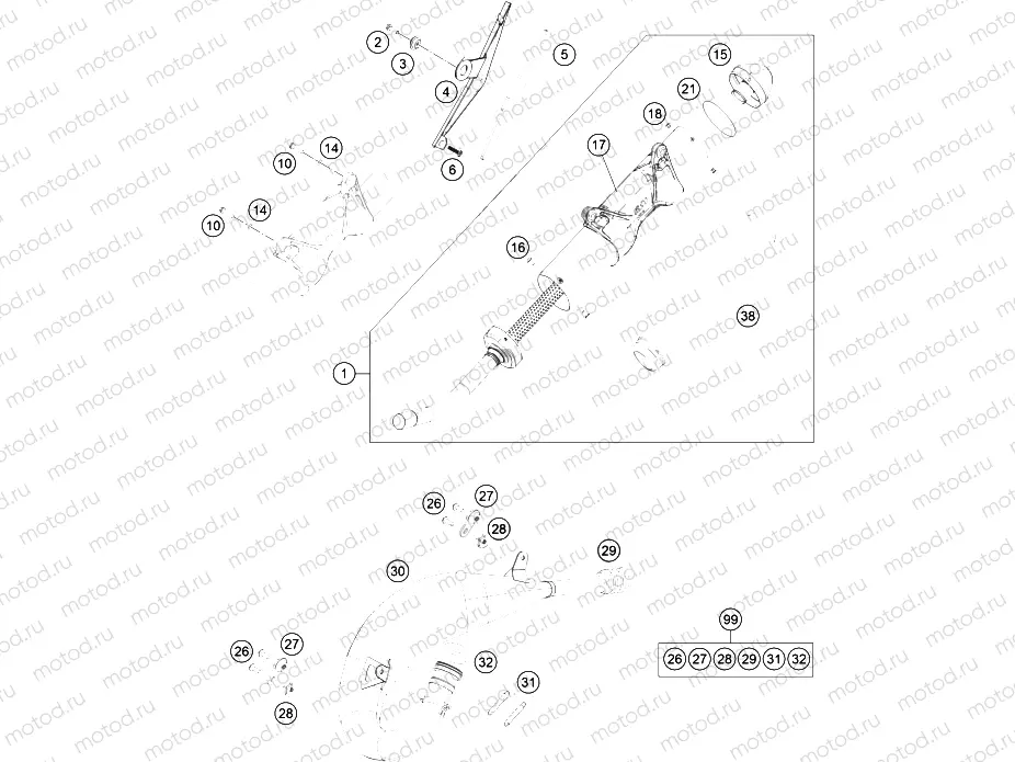 EXHAUST SYSTEM|Frame|05