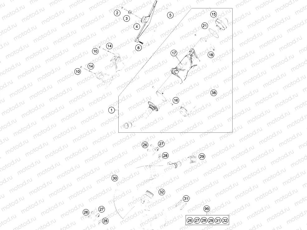 EXHAUST SYSTEM|Frame|05