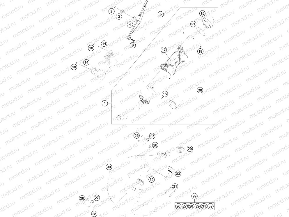 EXHAUST SYSTEM|Frame|05