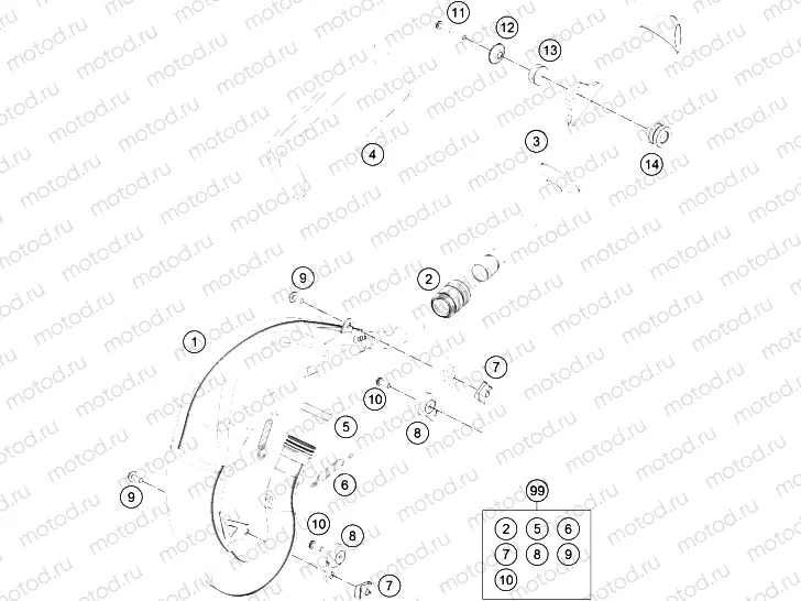 EXHAUST SYSTEM|Frame|05