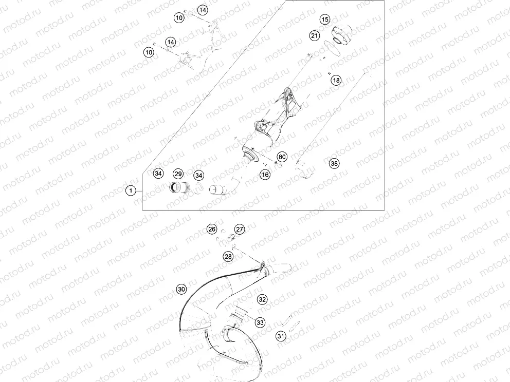 EXHAUST SYSTEM|Frame|05