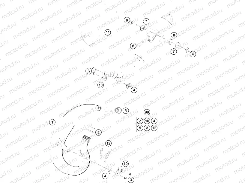 EXHAUST SYSTEM|Frame|05