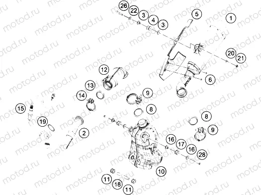 EXHAUST SYSTEM|Frame|05