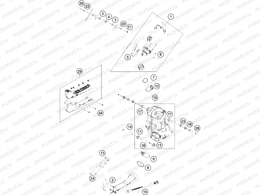 EXHAUST SYSTEM|Frame|05