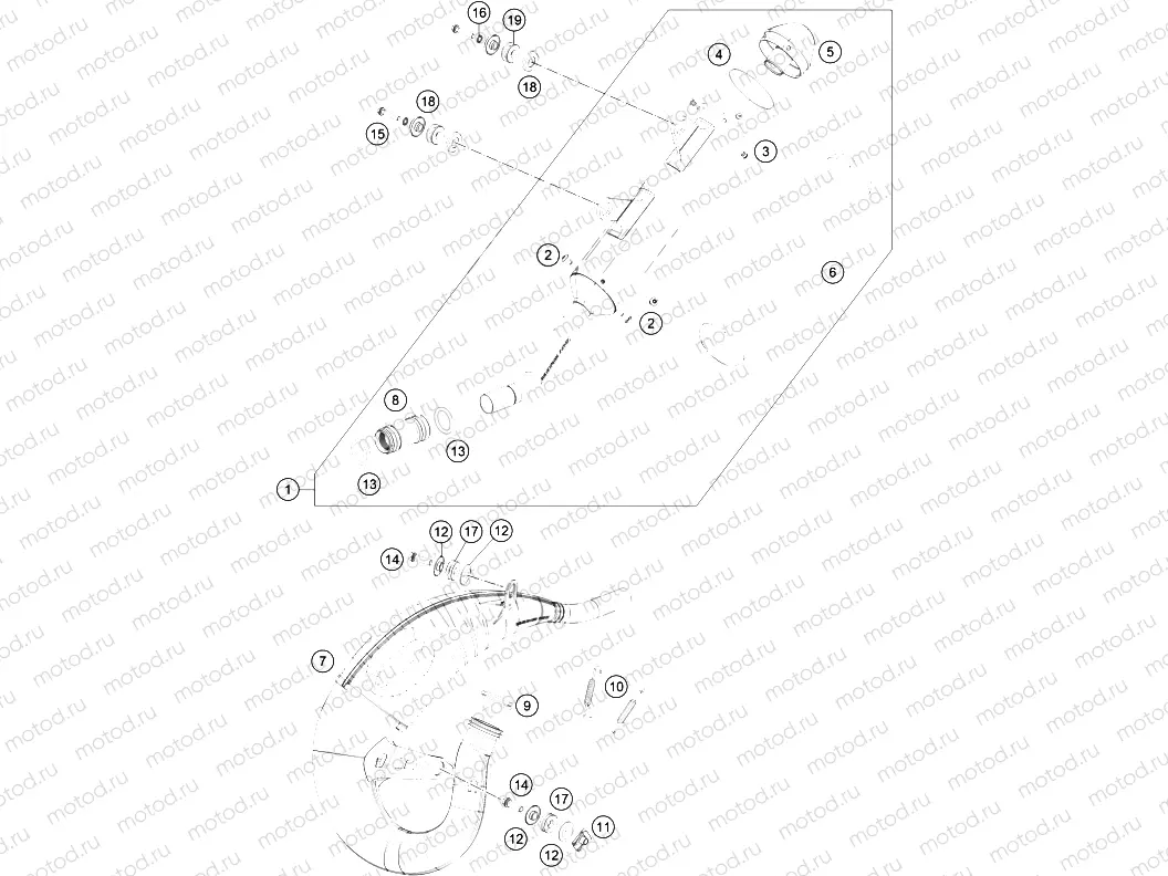 EXHAUST SYSTEM|Frame|05