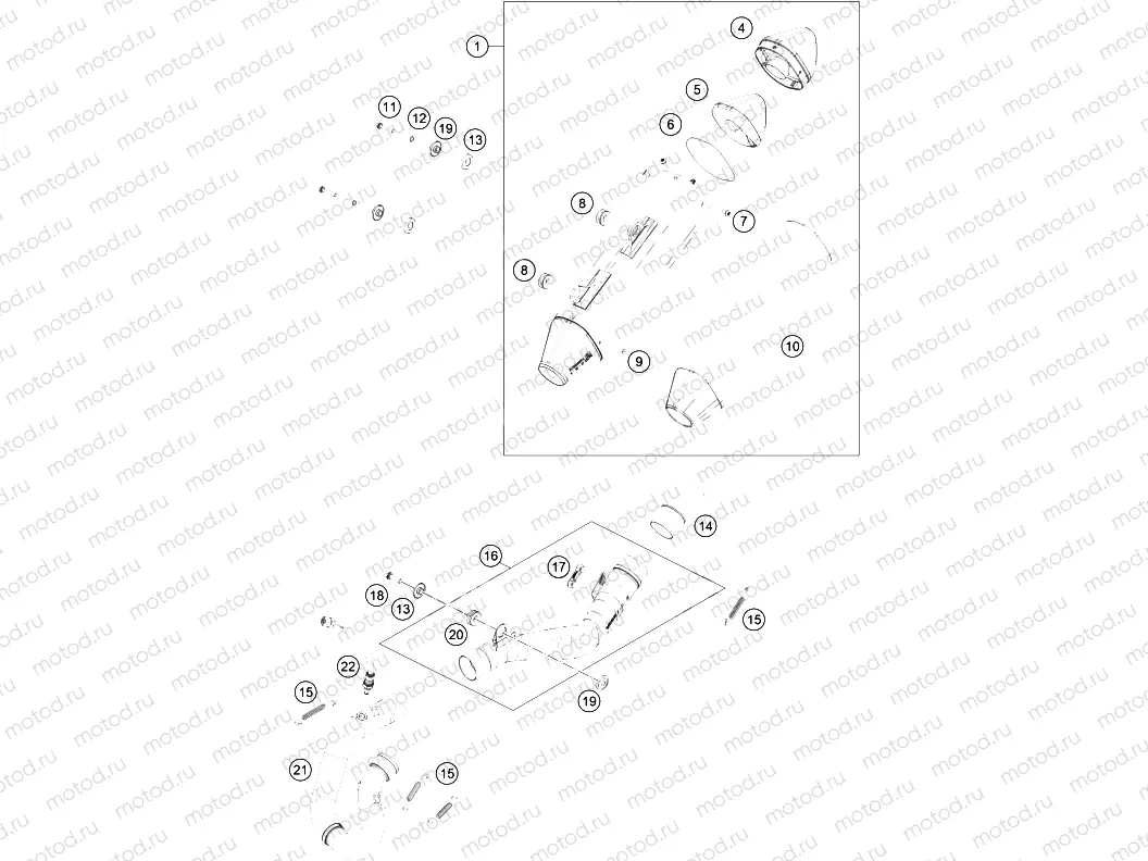 EXHAUST SYSTEM|Frame|05