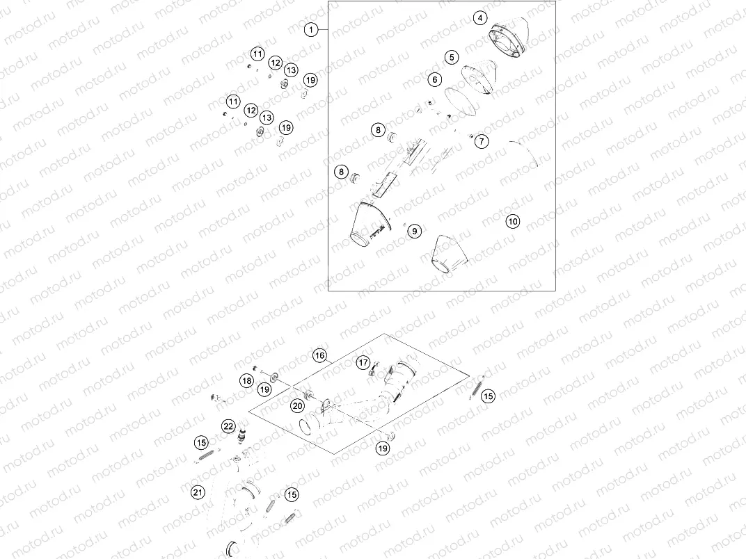 EXHAUST SYSTEM|Frame|05