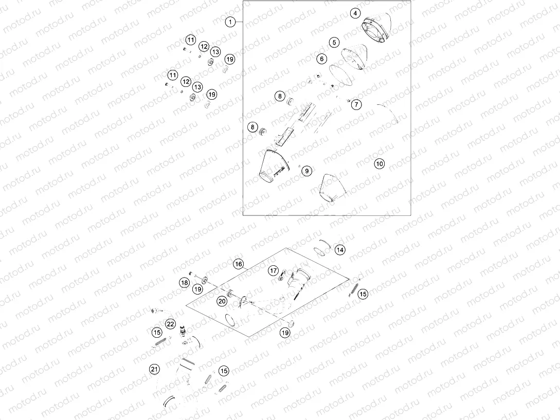 EXHAUST SYSTEM|Frame|05