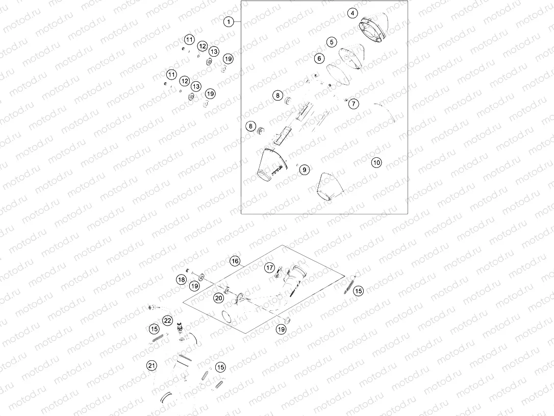 EXHAUST SYSTEM|Frame|05