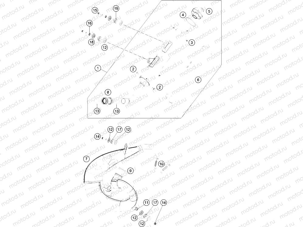 EXHAUST SYSTEM|Frame|05