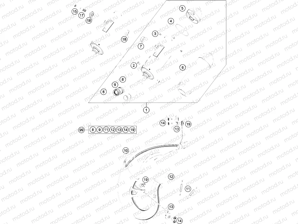 EXHAUST SYSTEM|Frame|05