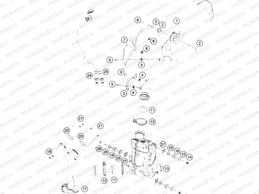 EXHAUST SYSTEM|Frame|05