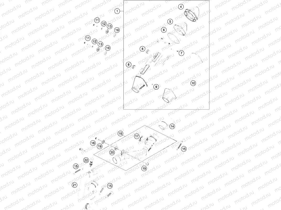 EXHAUST SYSTEM|Frame|05