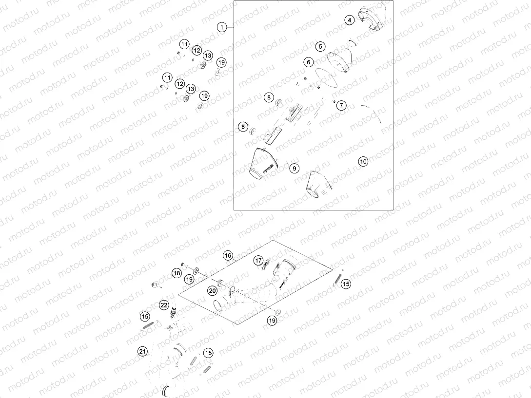 EXHAUST SYSTEM|Frame|05