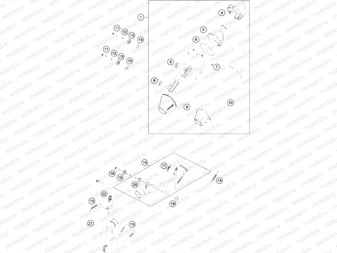EXHAUST SYSTEM|Frame|05