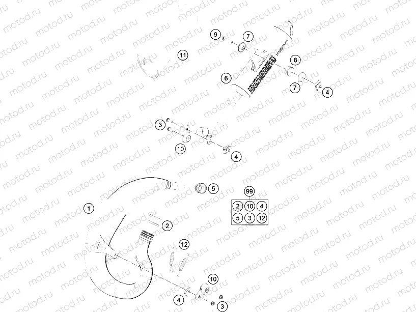 EXHAUST SYSTEM|Frame|05