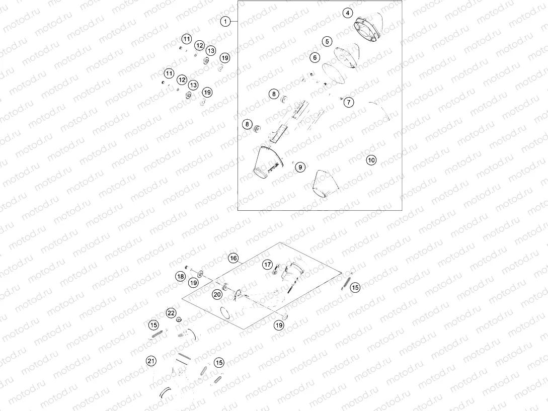 EXHAUST SYSTEM|Frame|05