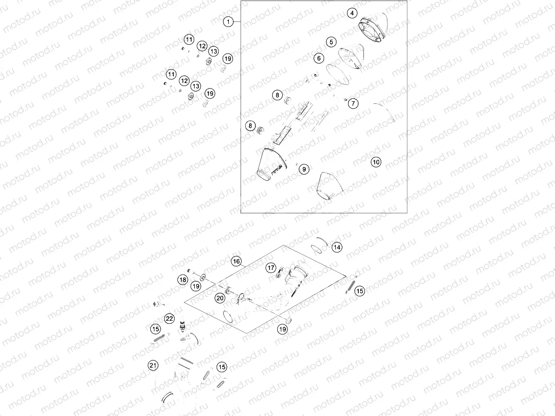 EXHAUST SYSTEM|Frame|05