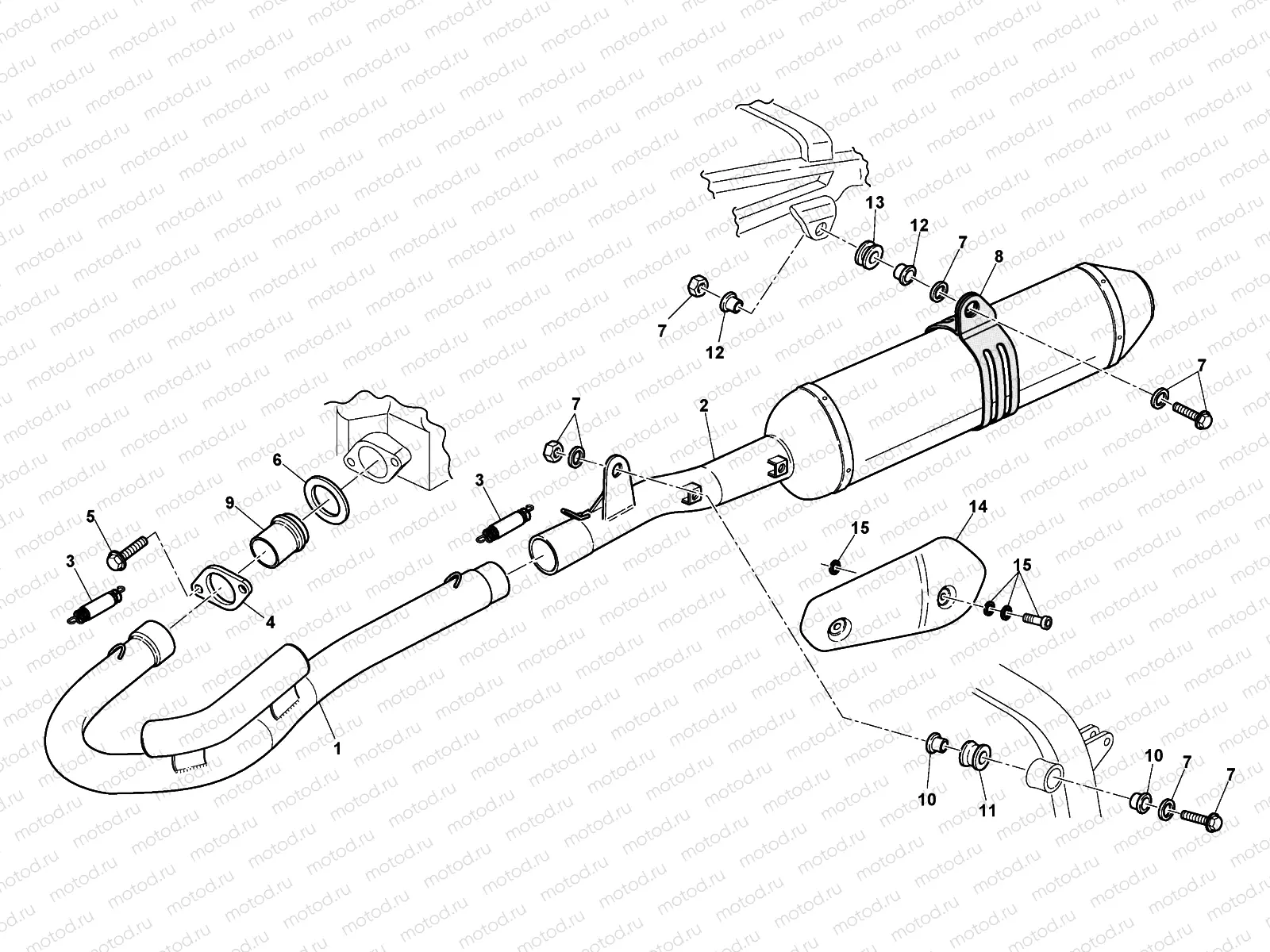 EXHAUST (TC)