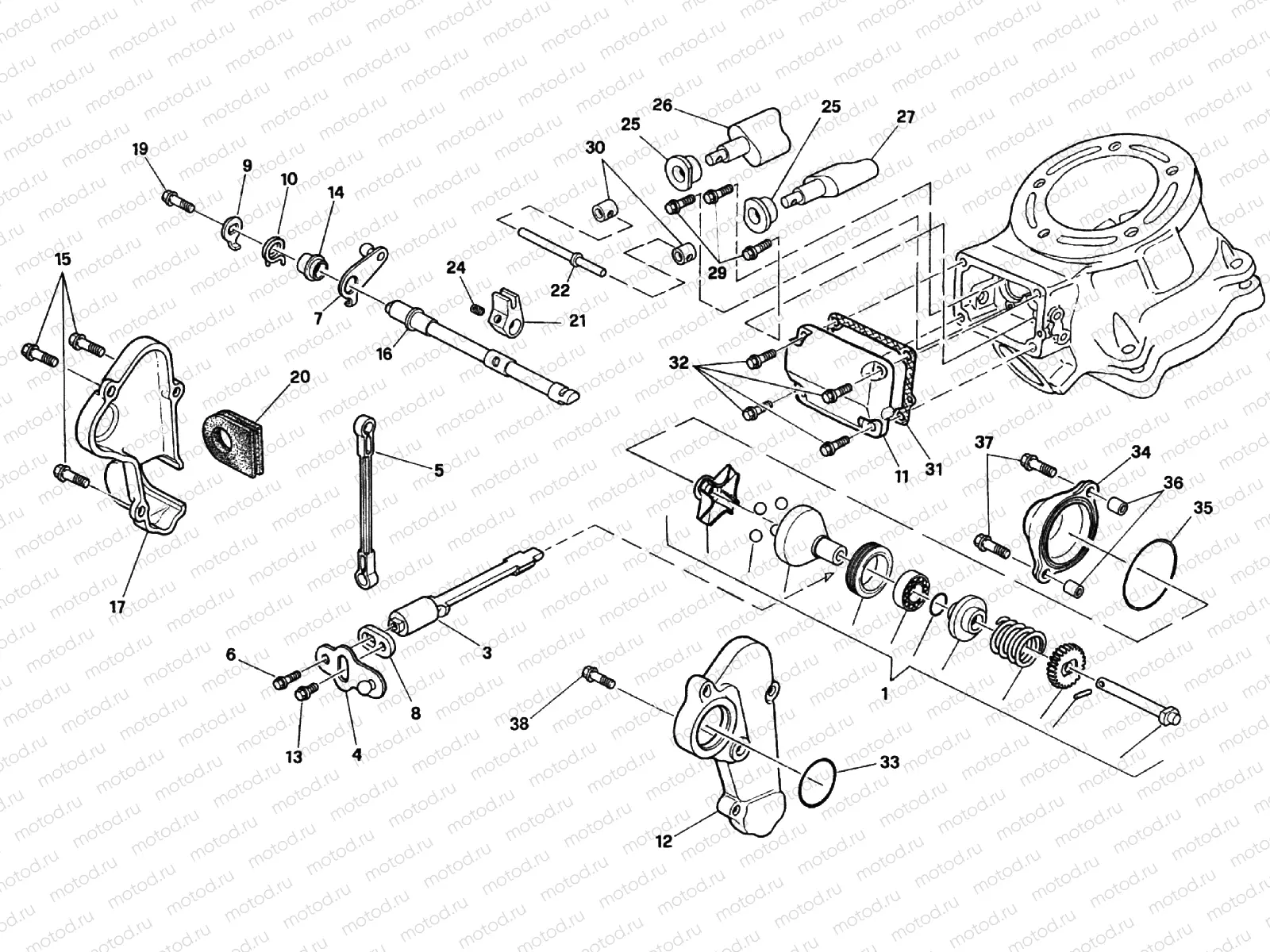 EXHAUST VALVE