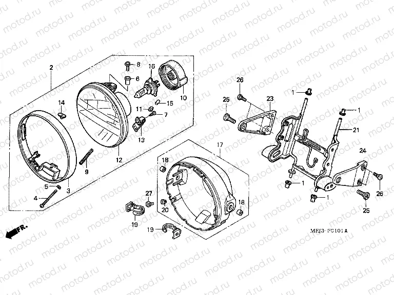 F-1-1 HEADLIGHT (2)
