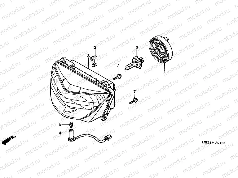F-1-1 HEADLIGHT (2)