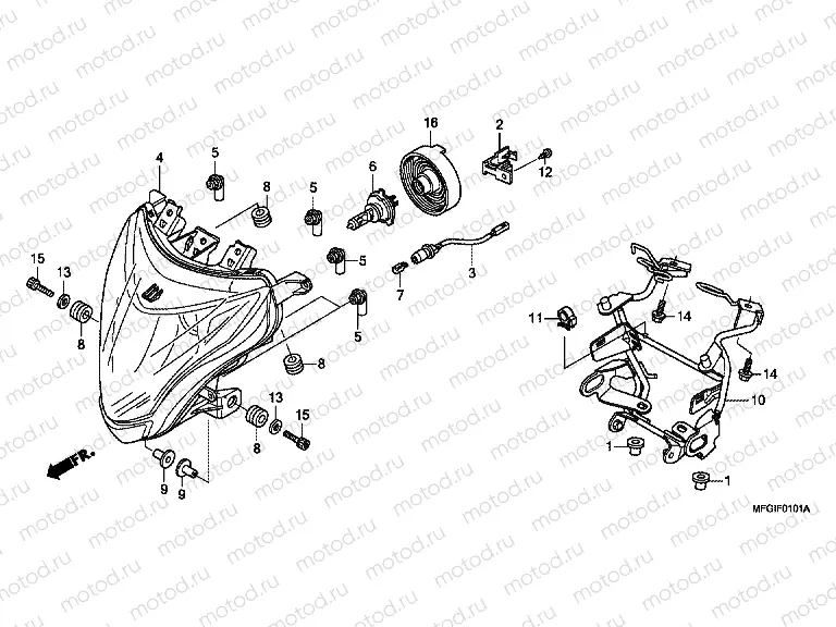 F-1-1 HEADLIGHT (2)