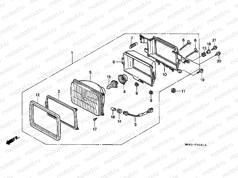 F-1-1 HEADLIGHT (2)