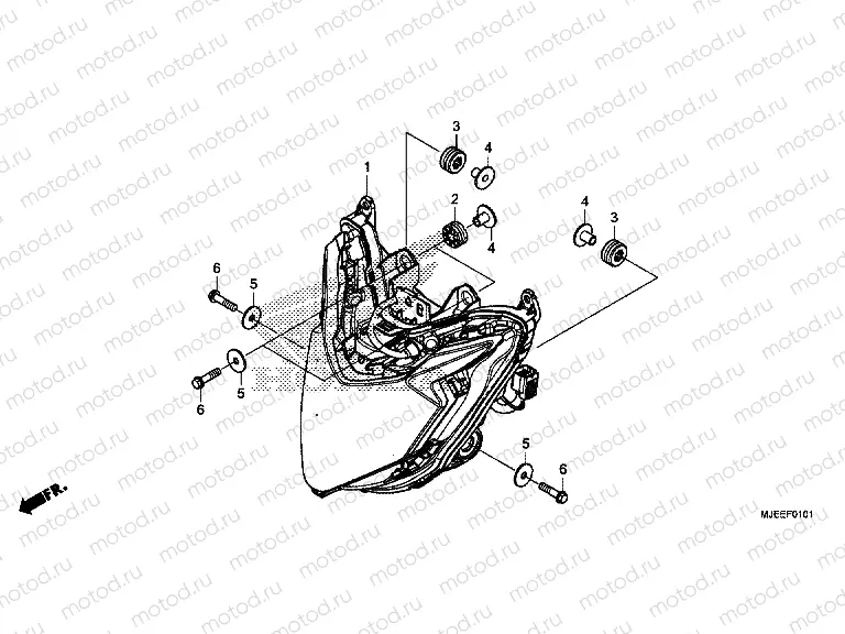 F-1-1 HEADLIGHT (2)