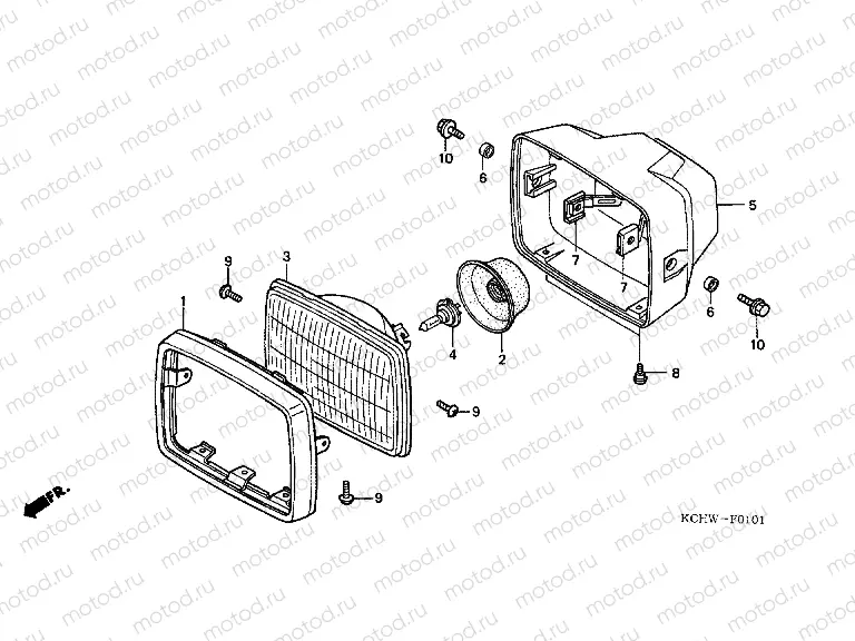 F-1-1 HEADLIGHT (2)