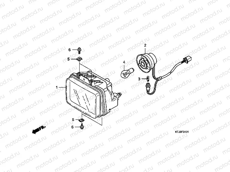 F-1-1 HEADLIGHT (2)