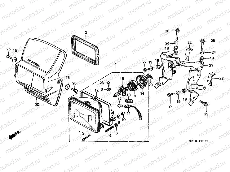 F-1-1 HEADLIGHT (2)