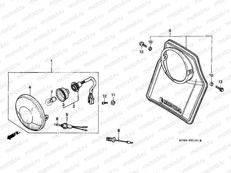 F-1-1 HEADLIGHT (2)