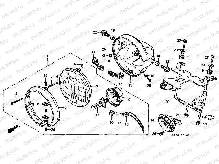 F-1-1 HEADLIGHT (2)