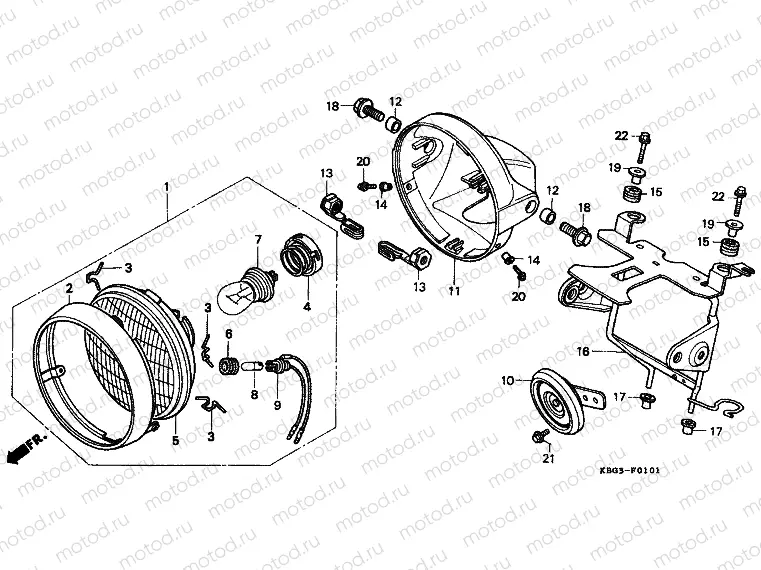 F-1-1 HEADLIGHT (2)