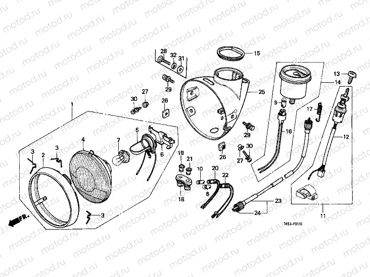F-1-1 HEADLIGHT (2)
