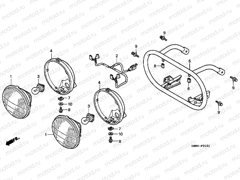 F-1-1 HEADLIGHT (2)