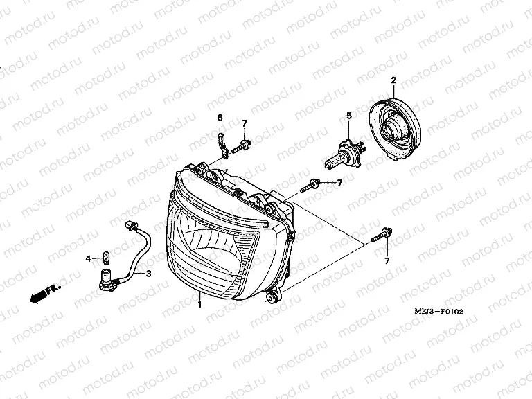 F-1-2 HEADLIGHT (3)