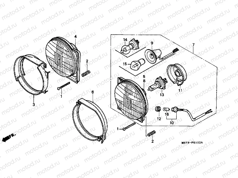 F-1-2 HEADLIGHT (3)