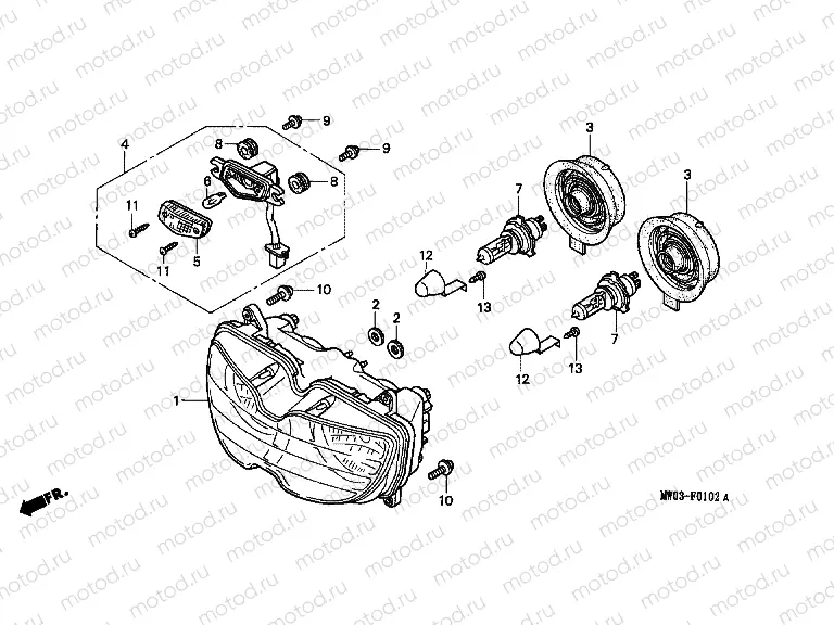 F-1-2 HEADLIGHT (3)