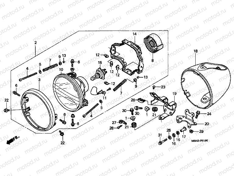 F-1 HEADLIGHT (1)