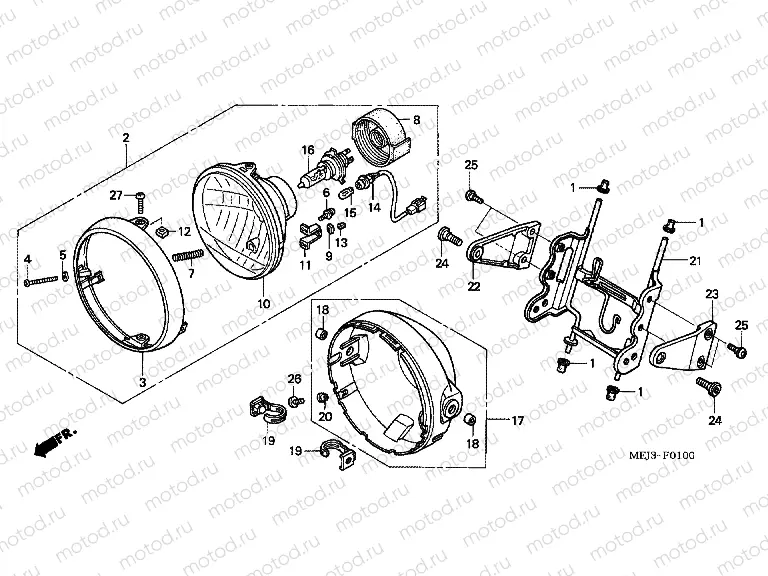 F-1 HEADLIGHT (1)